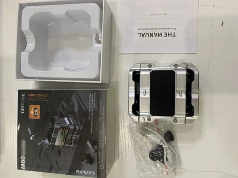 Miniatura 4 de audífonos dobles M60